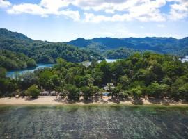 White Sands Beach Resort Lembeh，位于Bitung的酒店