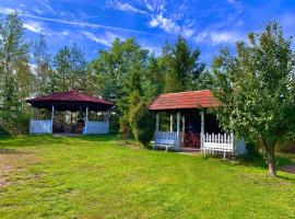 Apartmány Na vyhlídce，位于Blata的酒店