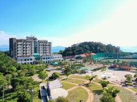 Namhae Sportspark Hotel，位于南海郡的酒店