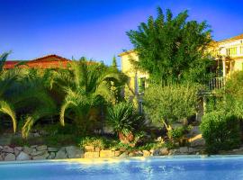 La Bastide de Canaules，位于Canaules-et-Argentières的酒店