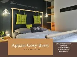 Appart Cosy Brest (Les 4 moulins)