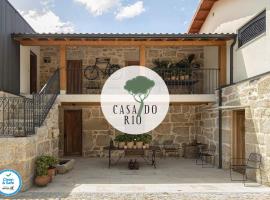 Casa do Rio，位于蒙丁-迪巴什图的度假短租房