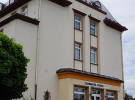 Grandhotel Pražák，位于新博尔的酒店