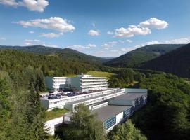 Kúpele Brusno - Kúpeľný hotel Poľana，位于Brusno的酒店