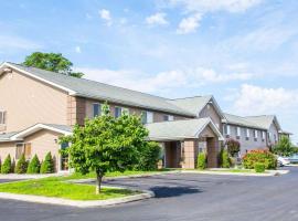 Quality Inn，位于Lewiston-Nez Perce County - LWS附近的酒店