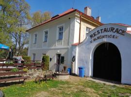 Penzion U Šlechtičen，位于米奥维的酒店