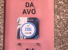 Casa da Avo，位于吉尔斯吉尔斯温泉浴场附近的酒店