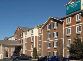 WoodSpring Suites Allentown Bethlehem，位于伯利恒荷兰温泉水上乐园附近的酒店