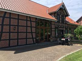 Ferienwohnung Sültemeier 1，位于Trebel的酒店