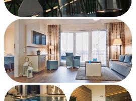 Aparthotel Waterkant Suites，位于伯尔格伦德-雷特维施的公寓式酒店