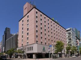 札幌薄野ANA假日酒店，位于札幌薄野的酒店