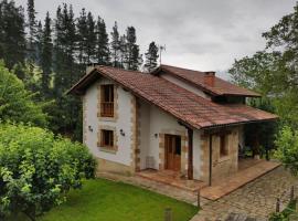 Casa el Viñadal，位于Arguebanes的木屋