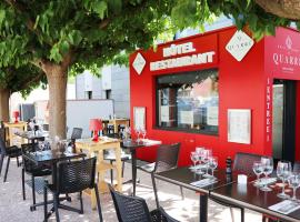 Le Quarré Hôtel Bistrot，位于Bruguières的酒店