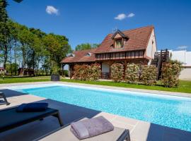 B&B L'Orée du Bois Bourgogne - Adults Only，位于Saint-Nicolas-lès-Cîteaux的酒店