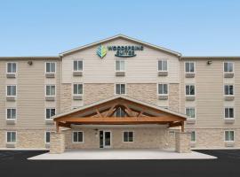 WoodSpring Suites Atlanta Conyers，位于科尼尔斯的酒店
