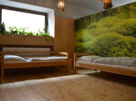 Apartmá s vlastní saunou，位于贝奇瓦河畔利普尼克的酒店