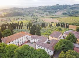 Agriturismo La Fattoria di Capezzana，位于卡尔米尼亚诺的酒店