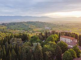 Agriturismo La Fattoria di Capezzana，位于卡尔米尼亚诺的酒店