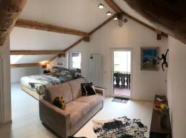 The Bijoux - Dolomites，位于阿戈尔多的酒店