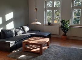 Ferienwohnung ehemalige Revierförsterei "uns Lütt"，位于Kuhstorf的酒店