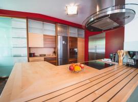 Dolomitenmannapartments，位于利恩茨的酒店