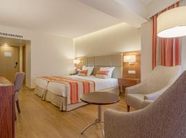 琴昆特纳里奥酒店及会议中心，位于法蒂玛的酒店