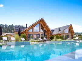 Alpina Luxury Chalets，位于巴尼亚的乡村别墅