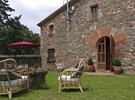 Masia Can Bachs，位于Sant Pere de Vilamajor的酒店