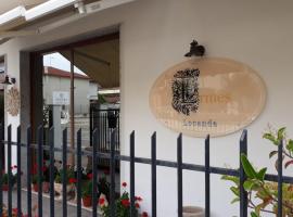 Locanda Ermes，位于卡帕乔-帕埃斯图姆的酒店