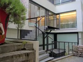 Green Marmot Capsule Hotel Zürich，位于苏黎世的青旅