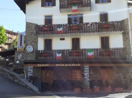 Albergo Pizzeria Ristorante Al Ponte，位于San Colombano的酒店