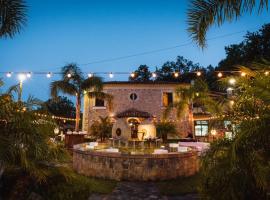 Agriturismo L'impero Romano，位于杰拉切的酒店