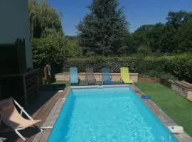 CHALET DU LAC PISCINE DISNEYLAND PARIS- TGV-ReR