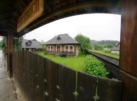 Casa Bunicii din Bucovina，位于瓦马的别墅