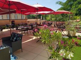 Hôtel restaurant Les Kakis，位于巴布通莱班的酒店