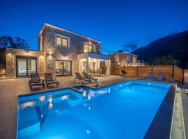 Diosas Luxury Villas，位于Andipáta的酒店