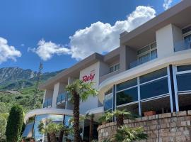雷利公寓酒店，位于布雷佐内加尔达的酒店
