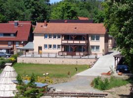 Harz Pension，位于弗雷德里希斯布鲁恩的酒店