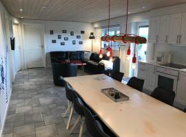 Havrevang, Luksus ferielejligheder，位于伦斯楚普的带按摩浴缸的酒店