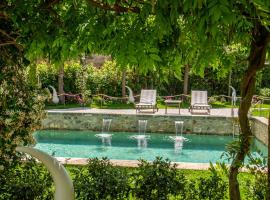 PALAZZO DEL CAPITANO Wellness & Relais - Luxury Borgo Capitano Collection，位于圣奎里科-多尔恰的酒店