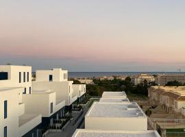 Playa Flamenca - Turquesa del Mar - great sea view!，位于弗拉门卡海滩的酒店