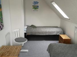 Værelse som dobbelt el. enkelt, Engen 5, 7770 Vestervig，位于韦斯特维的酒店