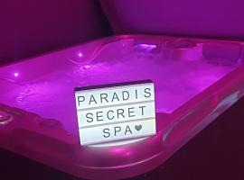 Paradis Secret Spa，位于Damprichard的酒店