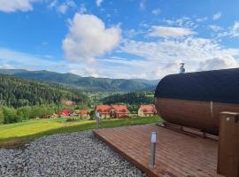 Pod Brzozka，位于齐斯纳的自助式住宿