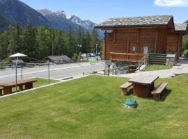 chez duclos 0002，位于Bionaz的酒店