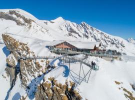 Berggasthaus First - Only Accessible by Cable Car，位于格林德尔瓦尔德Schilt附近的酒店