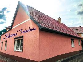 „Schönes“ Ferienhaus，位于塔勒的酒店