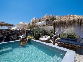 ROCK VILLAS COMPLEX - Private Luxe Top Retreat - Castle and Sea View