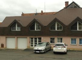 Apartman Discoveryou，位于Rájec-Jestřebí的酒店