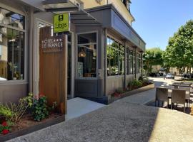 Logis Hôtel Restaurant de France，位于圣热涅-多尔特的酒店